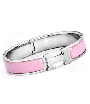 hermes bracelet baby pink|hermes pink bangle.